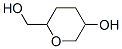 tetrahydro-5-hydroxy-2H-pyran-2-methanol Struktur