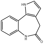 Pyrrolo[3,2-d][1]benzazepin-5(1H)-one,  4,6-dihydro- Struktur