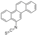 6-CHRYSENYLISOTHIOCYANATE Struktur