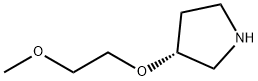 (R)-3-(2-METHOXYETHOXY)PYRROLIDINE Struktur