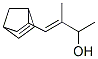 4-bicyclo[2.2.1]hept-5-en-2-yl-3-methyl-3-buten-2-ol Struktur