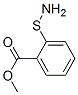 methyl 2-(aminothio)benzoate Struktur