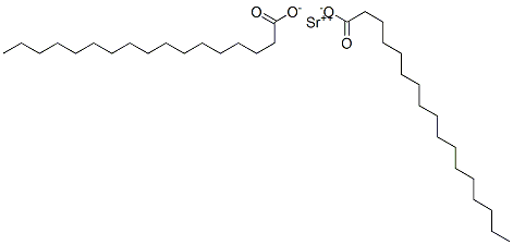 strontium heptadecanoate  Struktur