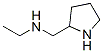 N-Ethyl_2-Aminomethylpyrrolidine Struktur