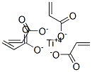 titanium acrylate Struktur