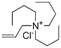 allyltributylammonium chloride Struktur