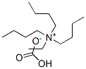 tributylethylammonium hydrogen carbonate Struktur