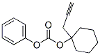 phenyl 1-(prop-2-yn-1-yl)cyclohexyl carbonate Struktur