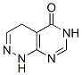 Pyrimido[4,5-c]pyridazin-5(1H)-one, 4,6-dihydro- (9CI) Struktur