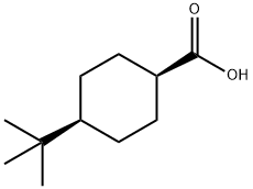 CIS-4-TERT-BUTYLCYCLOHEXANECARBOXYLIC ACID Struktur