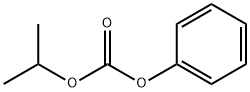 Carbonic acid (1-methylethyl)phenyl ester Struktur