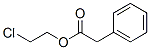 2-chloroethyl 2-phenylacetate Struktur