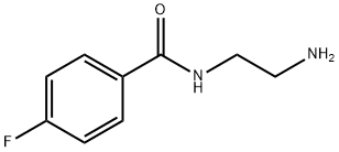 N-(2-aminoethyl)-4-fluorobenzamide Struktur