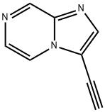 3-ethynyl-Imidazo[1,2-a]pyrazine Struktur