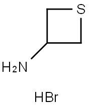 thietan-3-amine hydrobromide Struktur