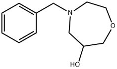 4-benzyl-1,4-oxazepan-6-ol Struktur