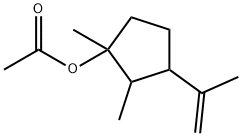 PLINYL ACETATE Struktur