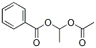 1-BENZOYLOXYETHYL ACETATE Struktur