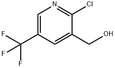 (2-chloro-5-(trifluoroMethyl)pyridin-3-yl)Methanol Struktur