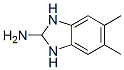 1H-Benzimidazol-2-amine,  2,3-dihydro-5,6-dimethyl- Struktur