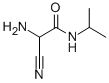 2-AMINO-2-CYANO-N-ISOPROPYL-ACETAMIDE Struktur