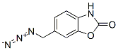 2(3H)-Benzoxazolone,  6-(azidomethyl)- Struktur