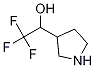 a-(trifluoroMethyl)-3-PyrrolidineMethanol Struktur