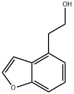 4-Benzofuranethanol Struktur