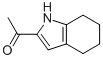 Ethanone, 1-(4,5,6,7-tetrahydro-1H-indol-2-yl)- (9CI) Struktur