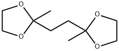 2,2'-Ethylenebis(2-methyl-1,3-dioxolane) Struktur