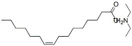 diethylammonium (Z)-hexadec-9-enoate Struktur