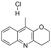 2H-Pyrano[3,2-b]quinoline,3,4-dihydro-10-methyl-,hydrochloride(9CI) Struktur