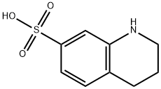 7-QUINOLINESULFONIC ACID, 1,2,3,4-TETRAHYDRO- Struktur