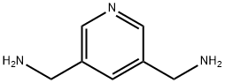 3,5-Bis(aminomethyl)pyridine Struktur