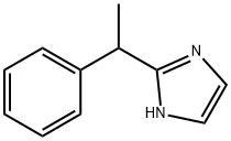 1H-Imidazole,  2-(1-phenylethyl)- Struktur