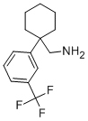 {1-[3-(trifluoromethyl)phenyl]cyclohexyl}methanamine Struktur