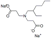 N-(2-羥乙基)-N-(2-乙基己基)Β-丙氨酸單鈉鹽, 94441-92-6, 結(jié)構(gòu)式