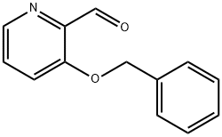 3-(Benzyloxy)-2-picolinaldehyde Struktur