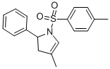 2,3-DIHYDRO-4-METHYL-1-[(4-METHYLPHENYL)SULFONYL]-2-PHENYL-1H-PYRROLE Struktur