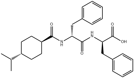 D-Phenylalanyl Nateglinide Struktur