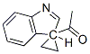 Ethanone,  1-(1,2-dihydrospiro[cyclopropane-1,3-[3H]indol]-1-yl)- Struktur