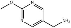 1-(2-METHOXYPYRIMIDIN-5-YL)METHANAMINE Struktur