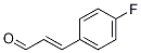 TRANS-4-FLUOROCINNAMALDEHYDE Struktur