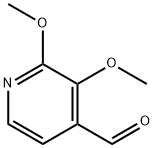 2,3-DIMETHOXY-4-VINYLPYRIDINE Struktur