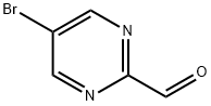 5-BroMopyriMidine-2-carboxaldehyde Struktur