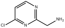 1-(4-CHLOROPYRIMIDIN-2-YL)METHANAMINE Struktur