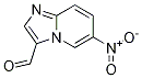 IMidazo[1,2-a]pyridine-3-carboxaldehyde, 6-nitro- Struktur