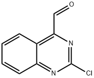 2-Chloroquinazoline-4-carbaldehyde Struktur