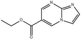 METHYL IMIDAZO[1,2-A]PYRIMIDINE-6-CARBOXYLATE Struktur