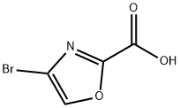 4-BroMooxazole-2-carboxylic Acid Struktur